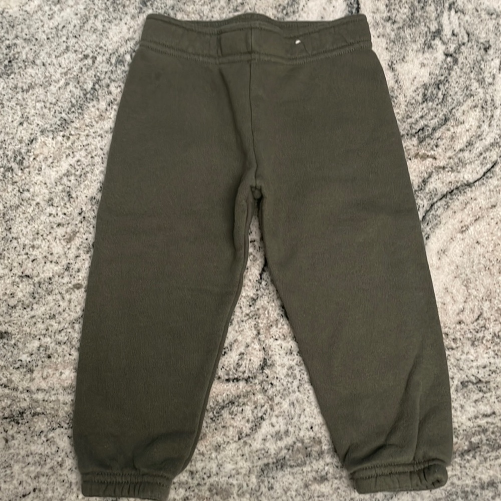 Green Sweat Pants l 18mo